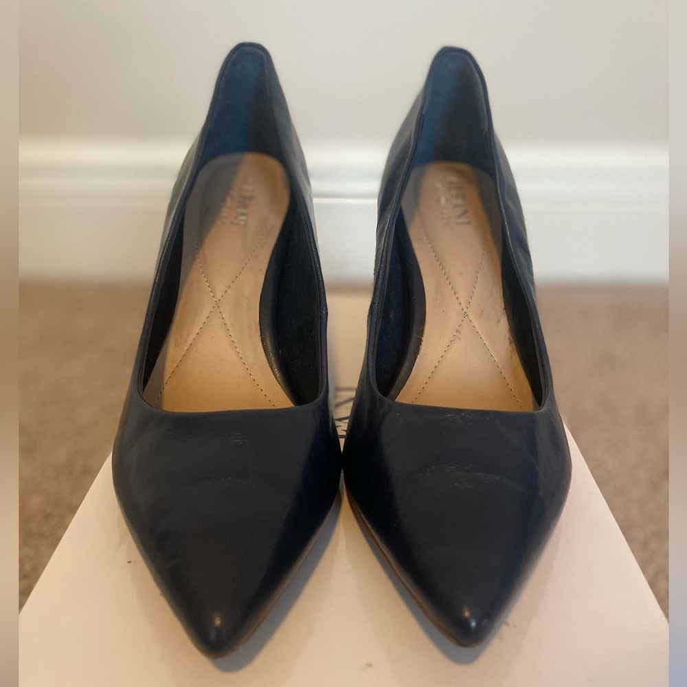 Alfani business casual heels (Navy)